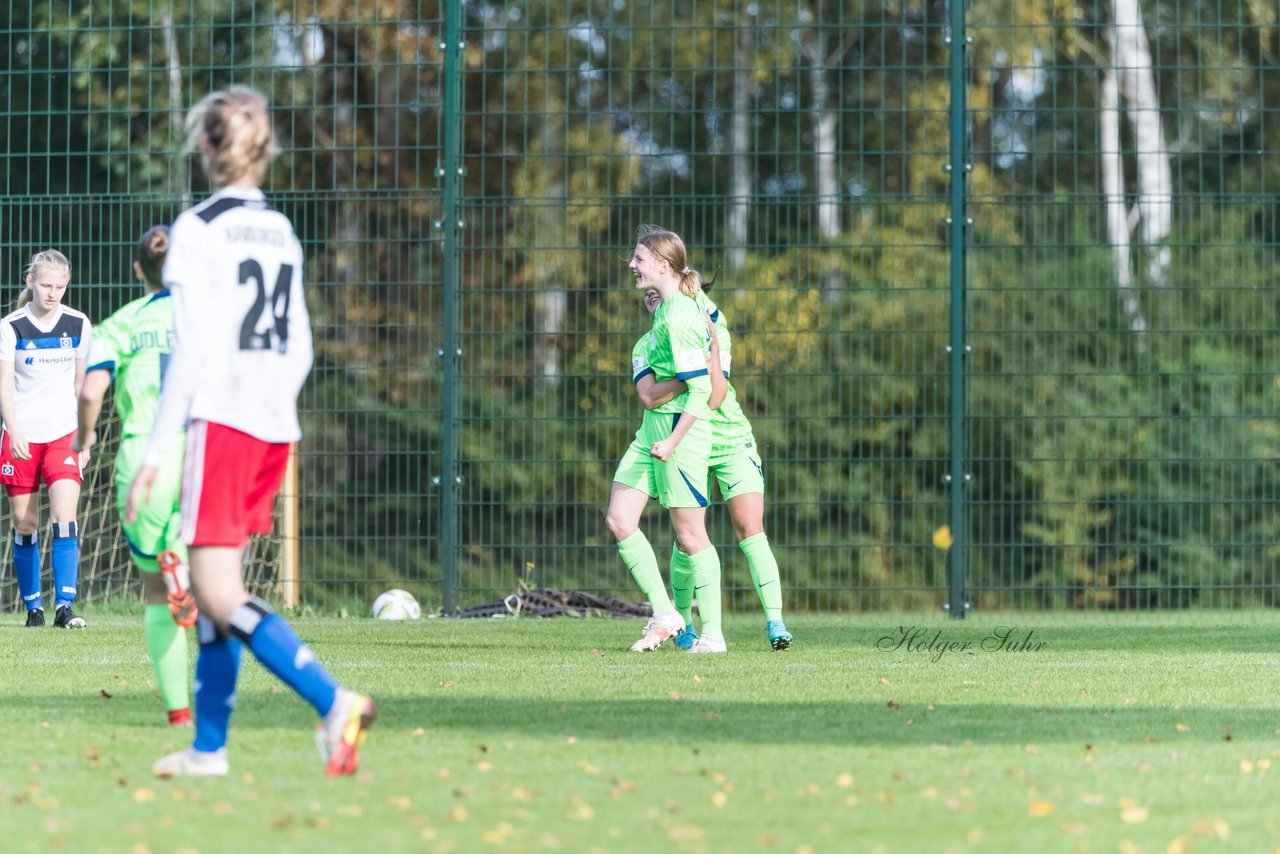 Bild 134 - wBK Hamburger SV - VfL Wolfsburg : Ergebnis: 0:5